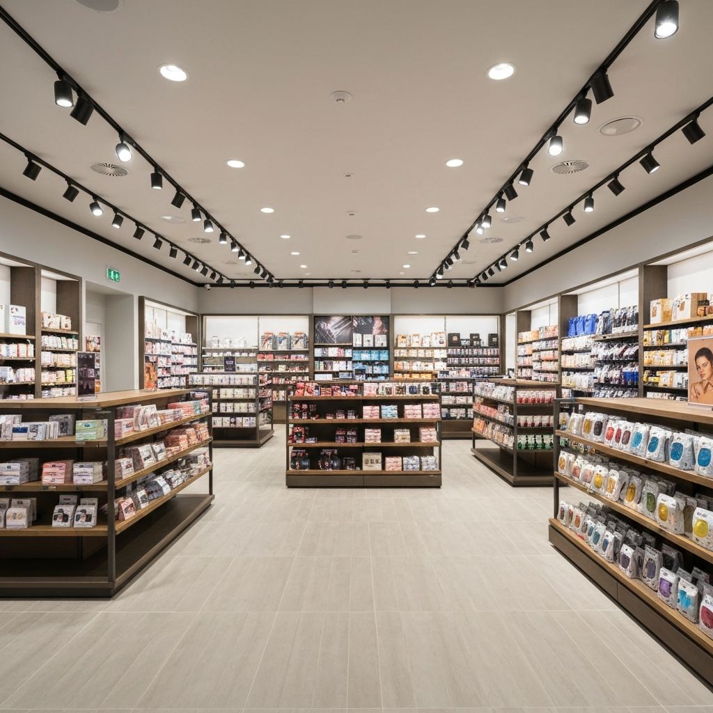 Retail electrical applications