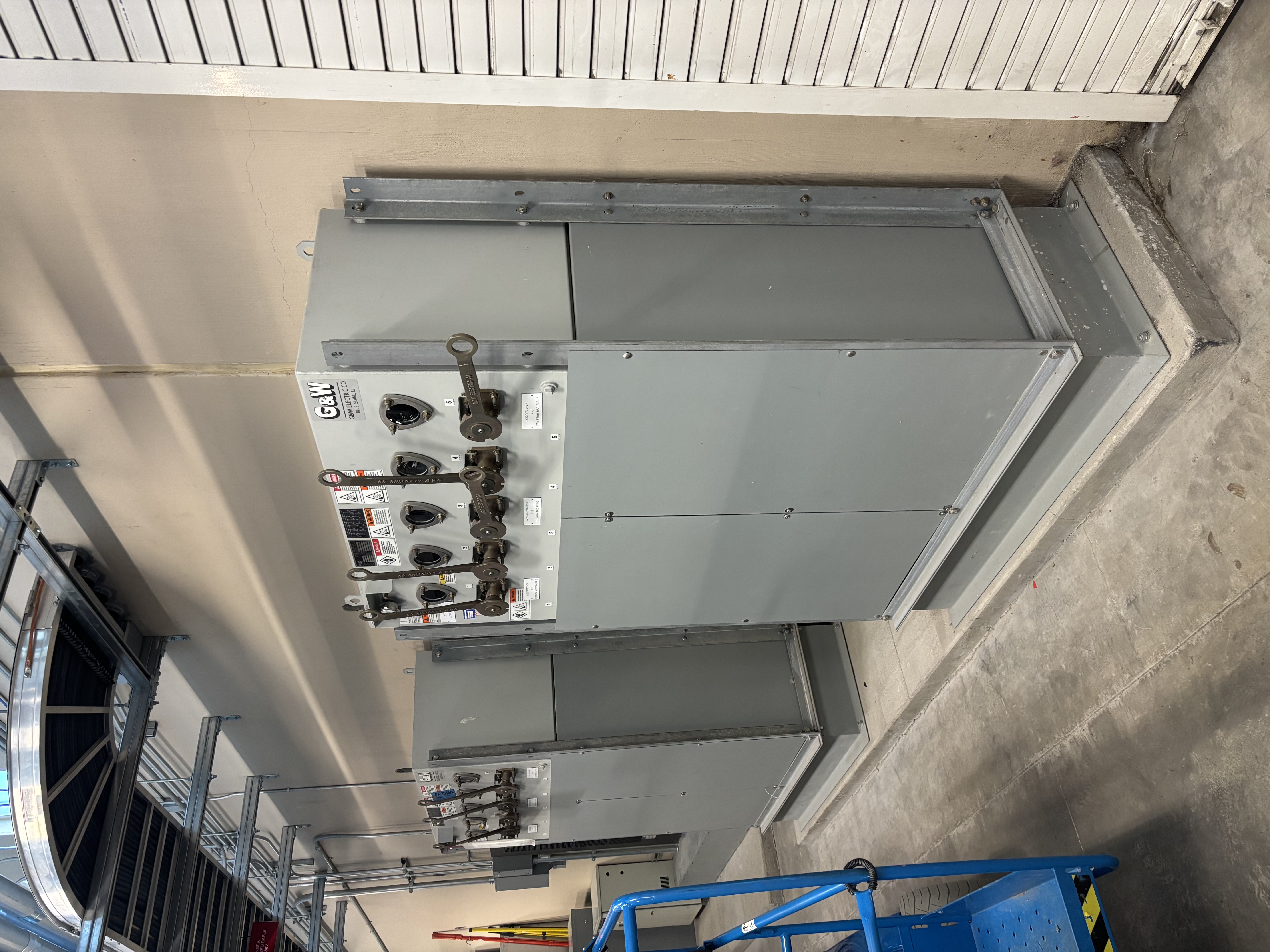 Carson Tahoe Hospital — Large Generators project