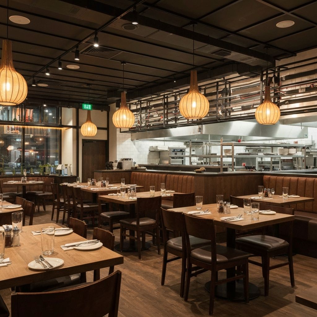 Restaurant electrical applications